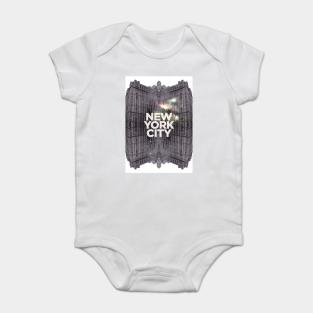 New York City7 Baby Bodysuit